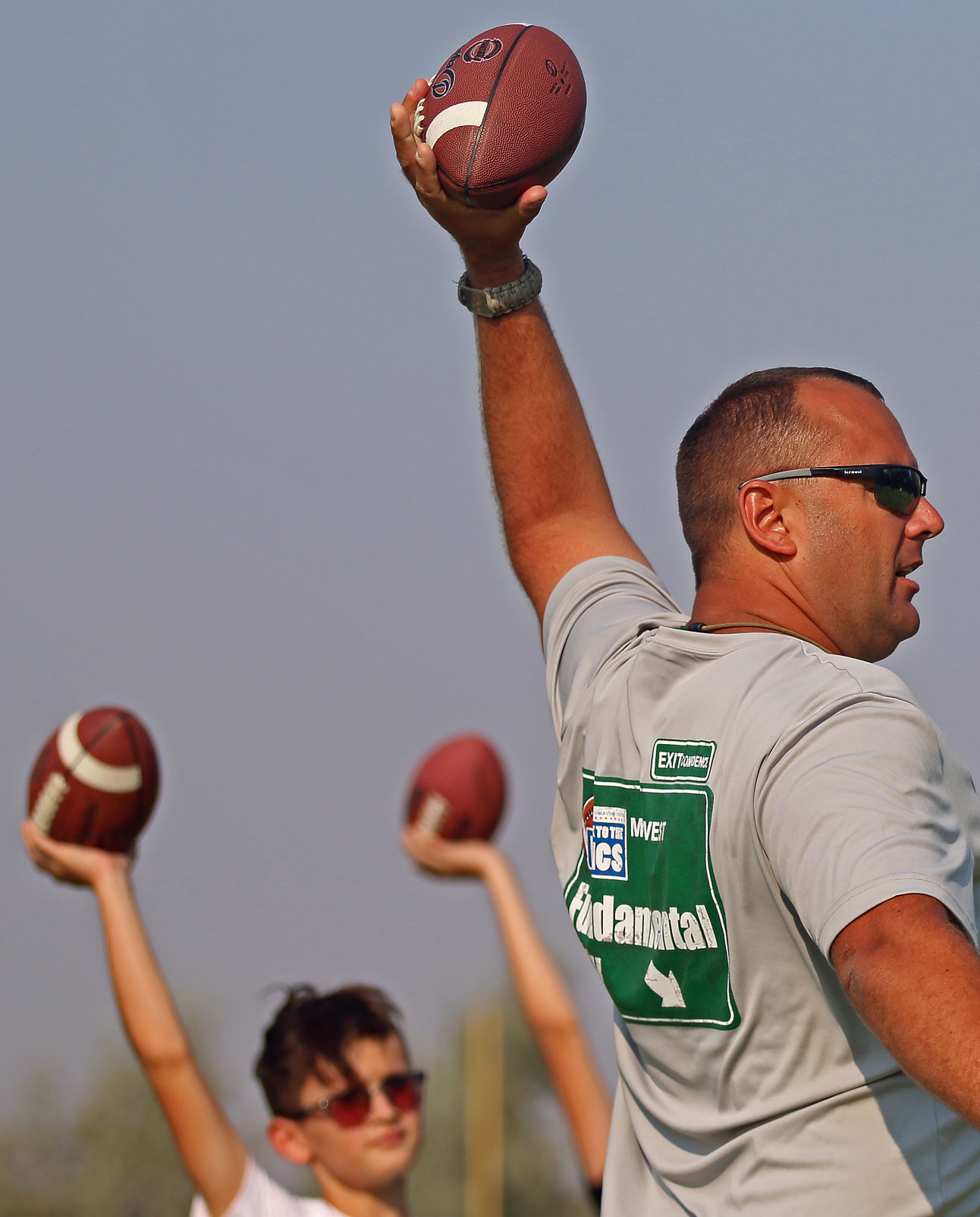 Coach Anthony Stone